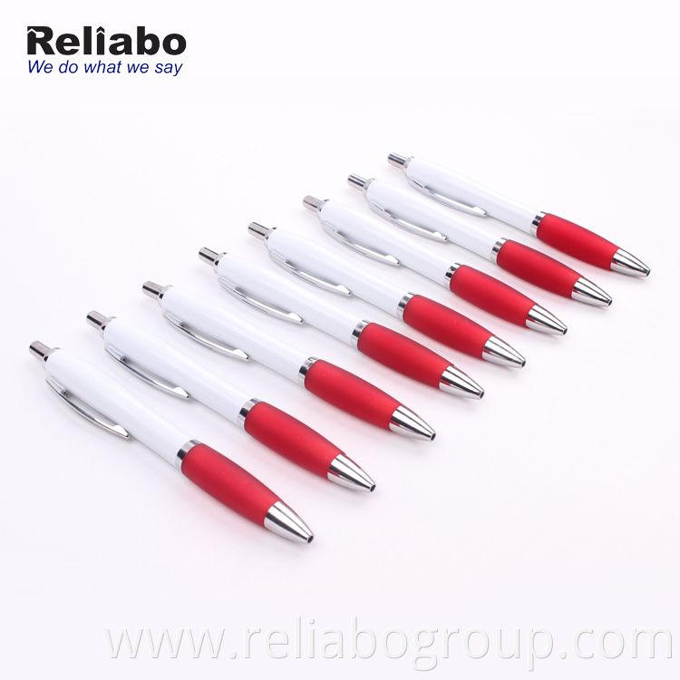 Reliabo Personalized Cheap Advertising Ballpoint Pen Plastic Ball Point Pen Promotional